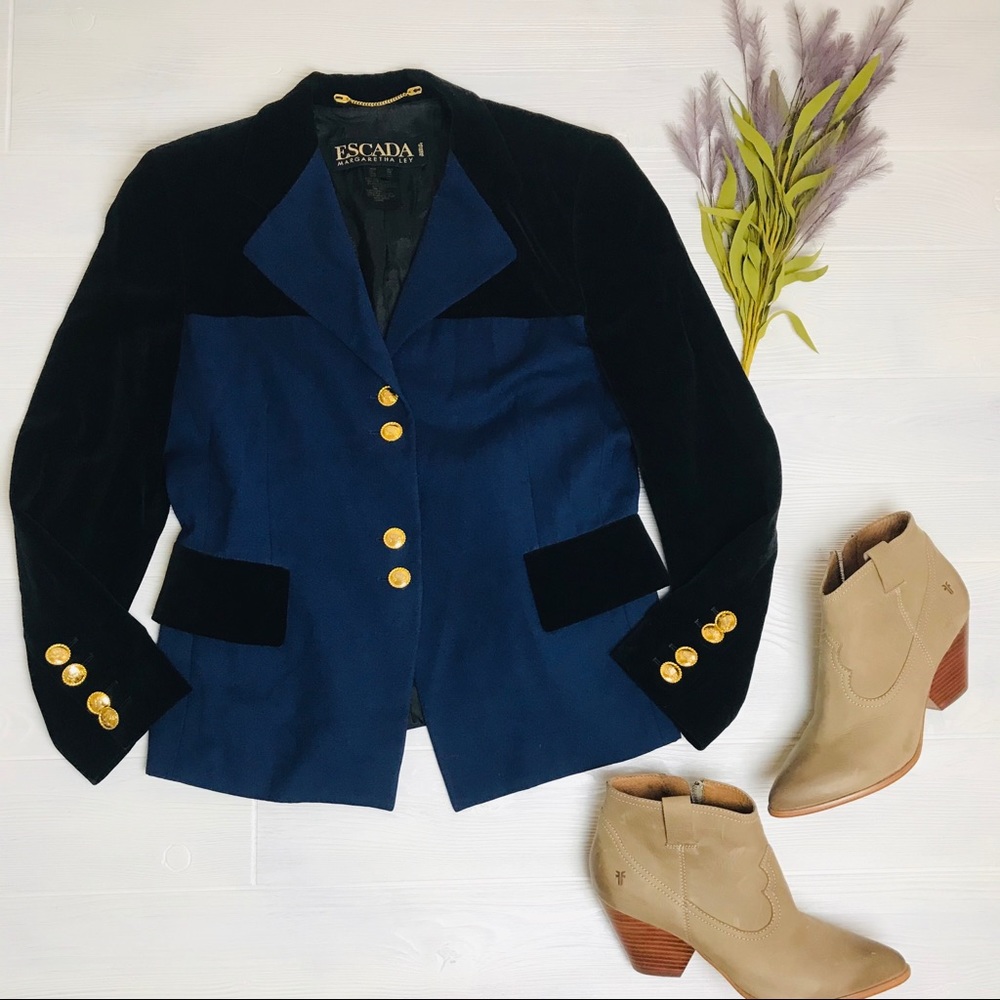 escada by margaretha ley blazer